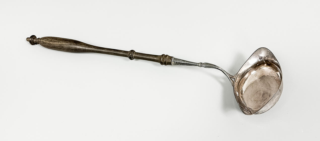 Lusikka, puu, hopea, Eulen,1829.