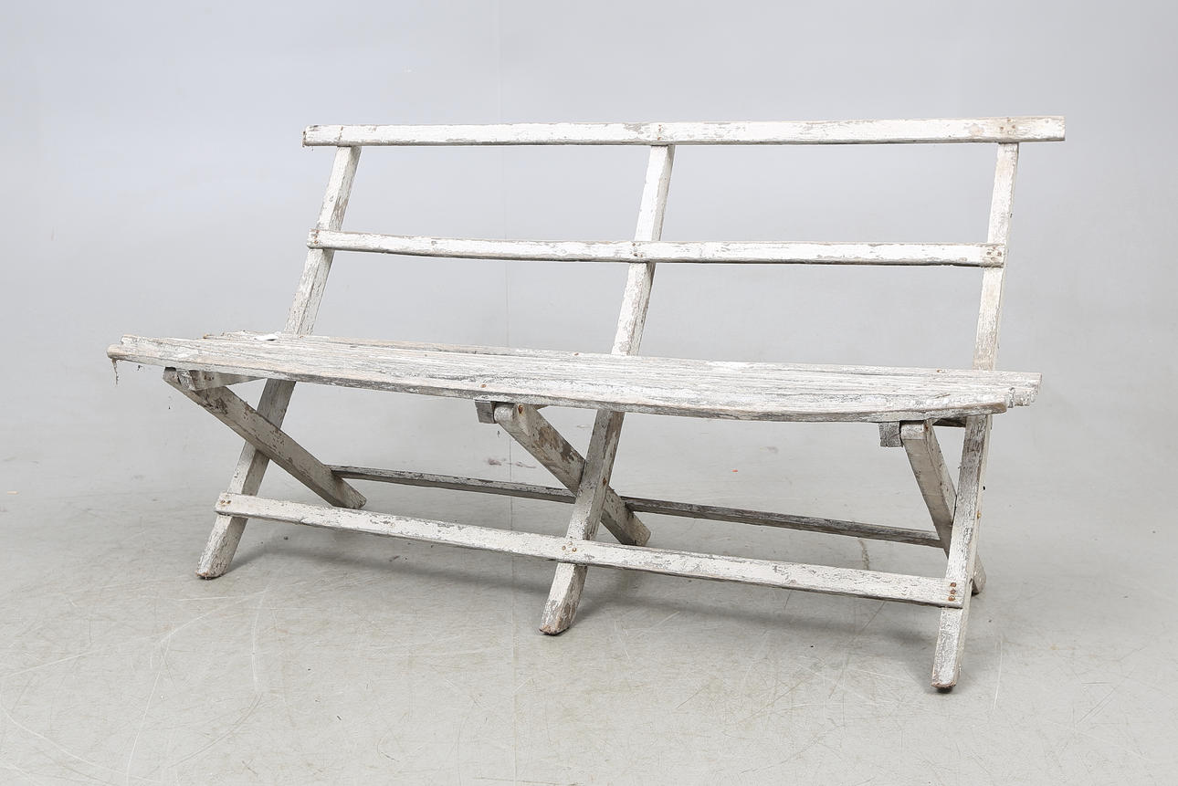 TRÄDGÅRDSSOFFA, 1900-talets första hälft.