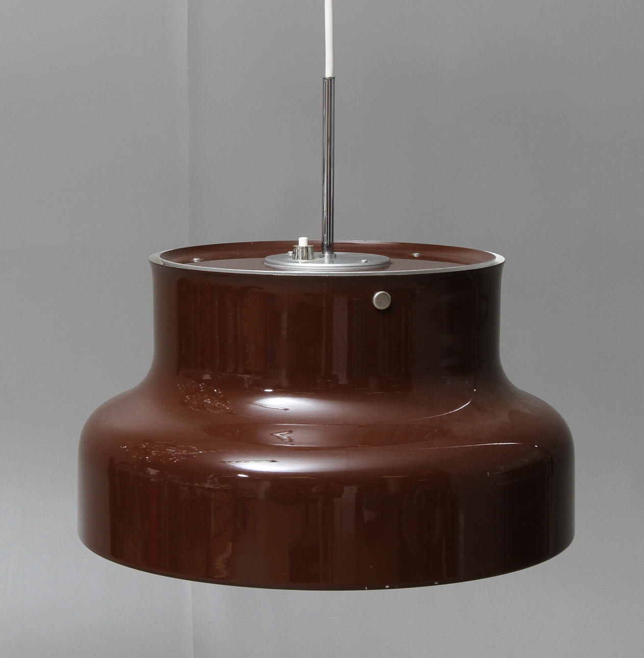 TAKLAMPA, "Bumling" Anders Pehrsson Ateljé Lyktan, Åhus. Höjd ca 22 cm.