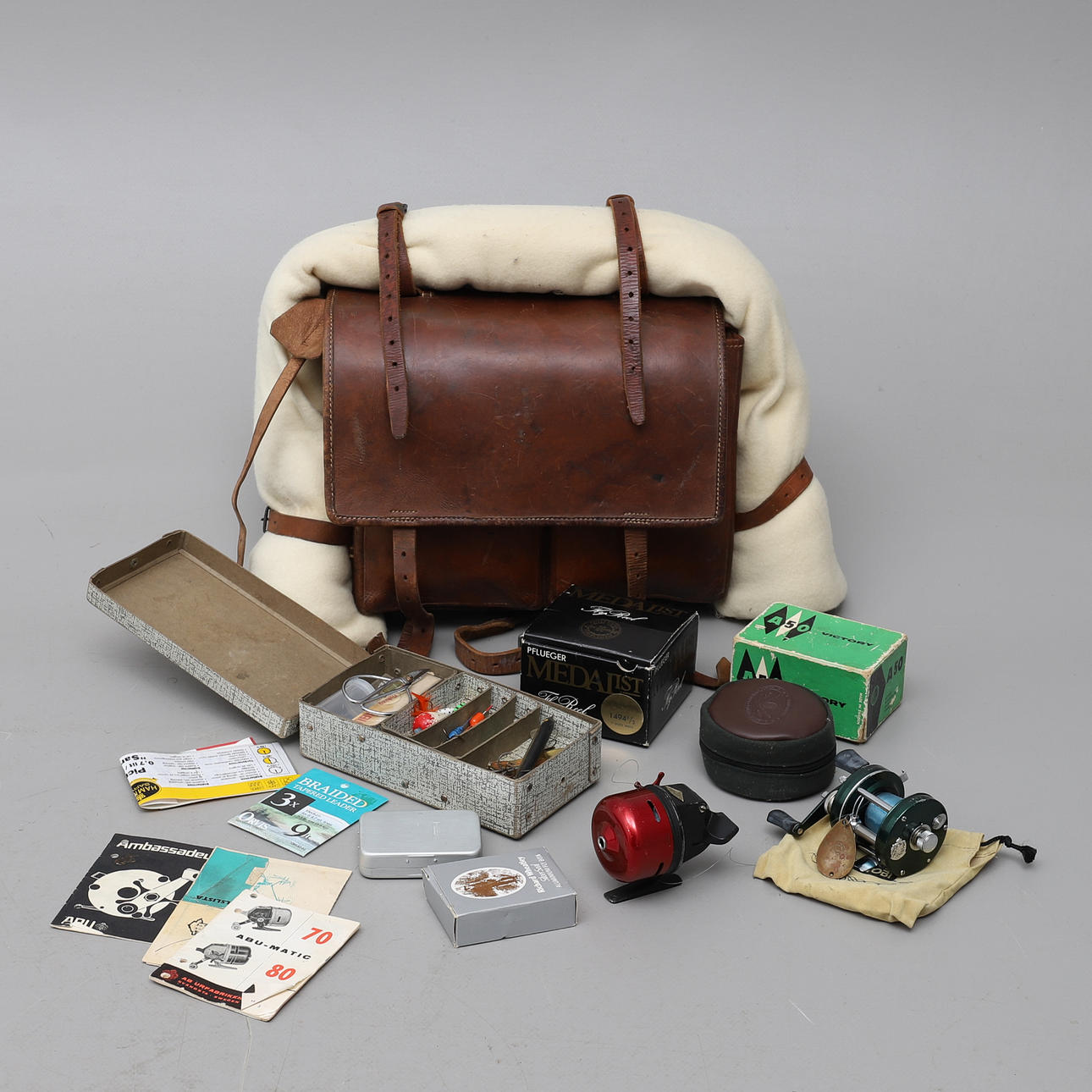 AUSRÜSTUNG FÜR DIE FISCHEREI.