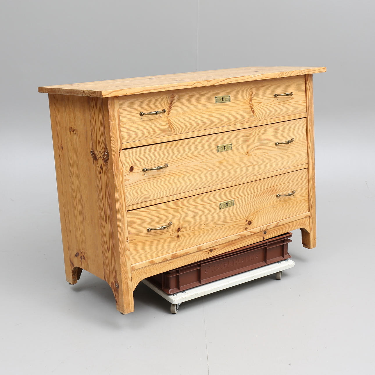 BYRÅ, furu, 1900-tal.