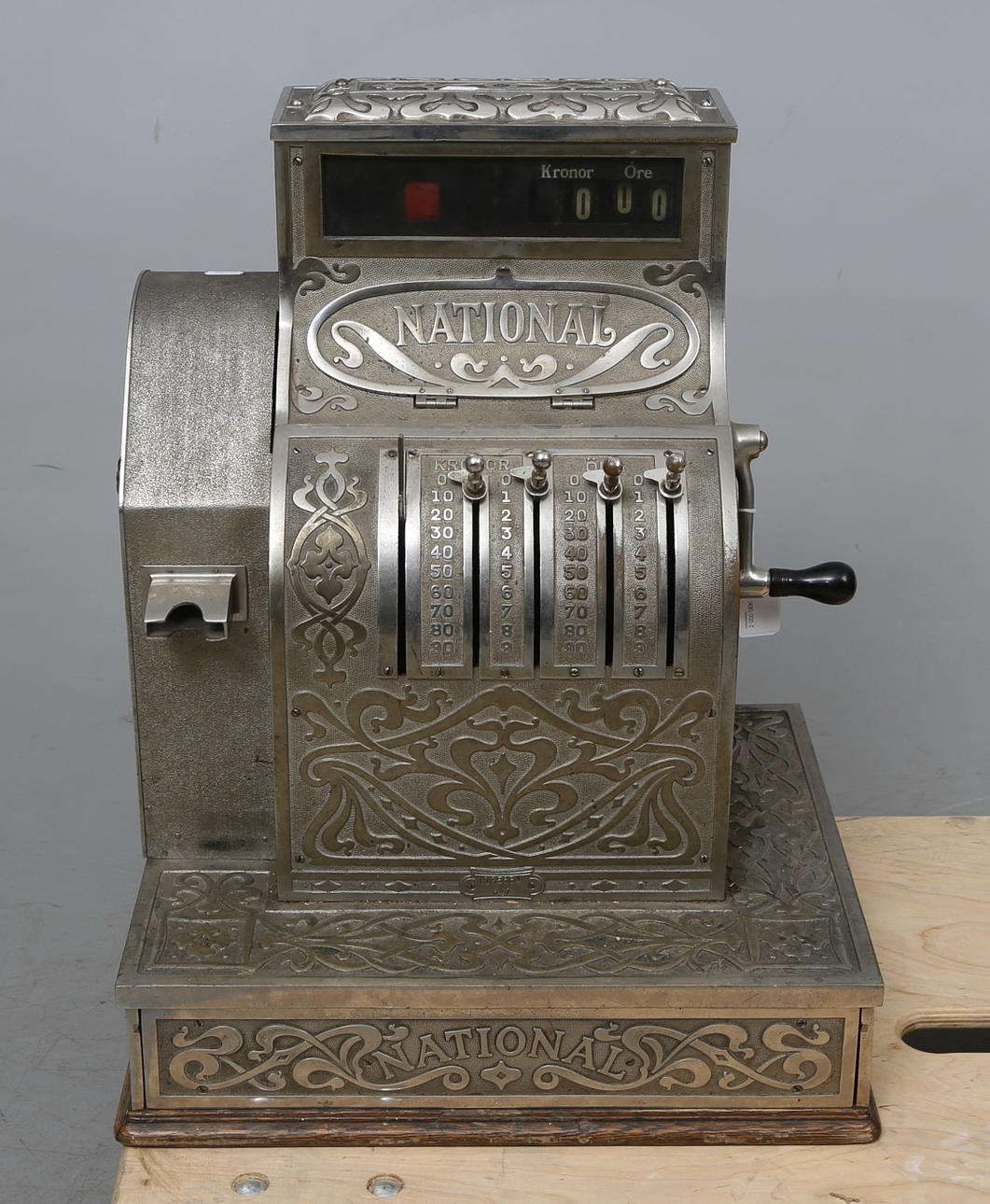 KASSAAPPARAT, National, USA, tidigt 1900-tal.