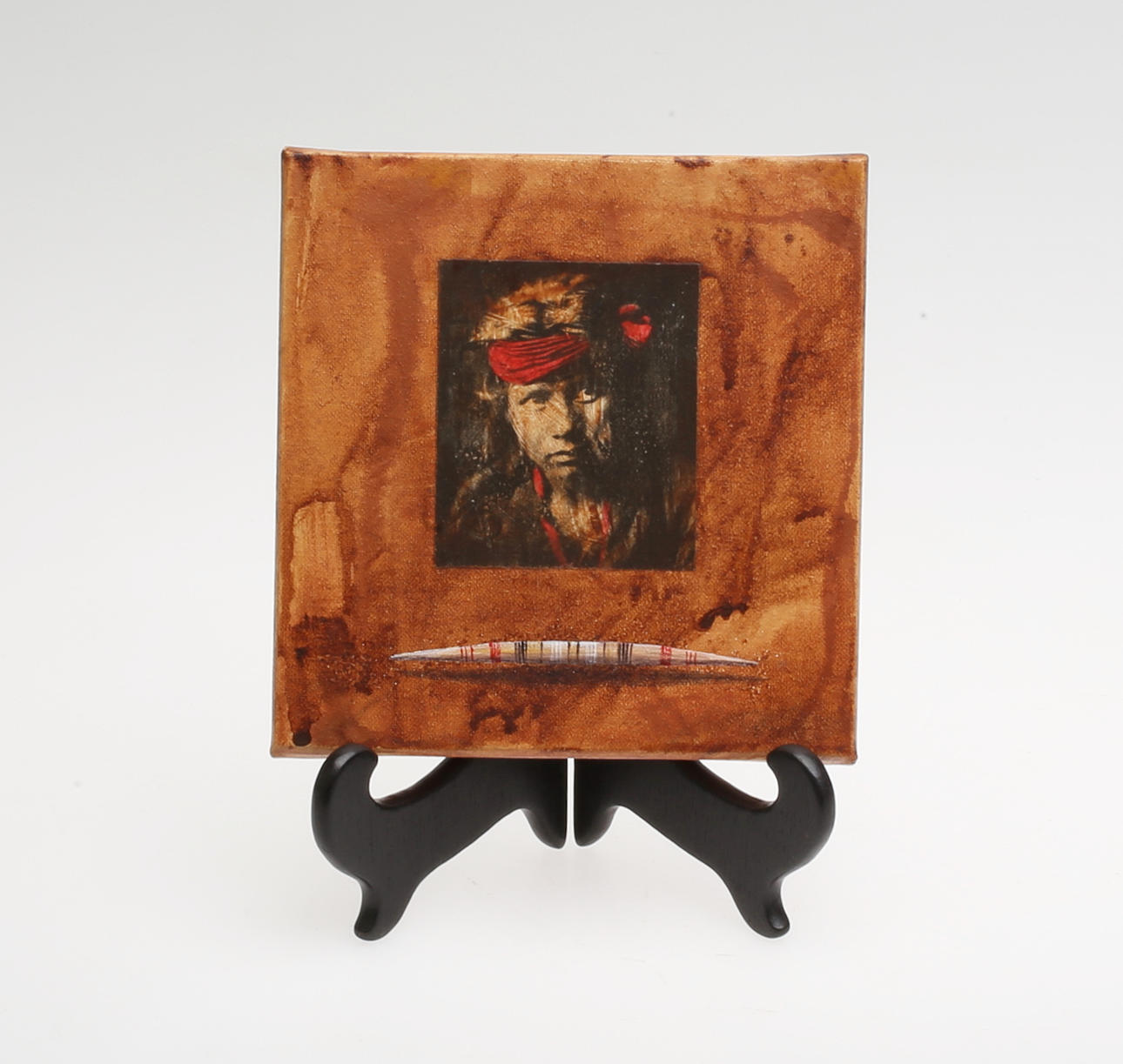 ANDERS WOLKE. Indianportsrätt, blandteknik.