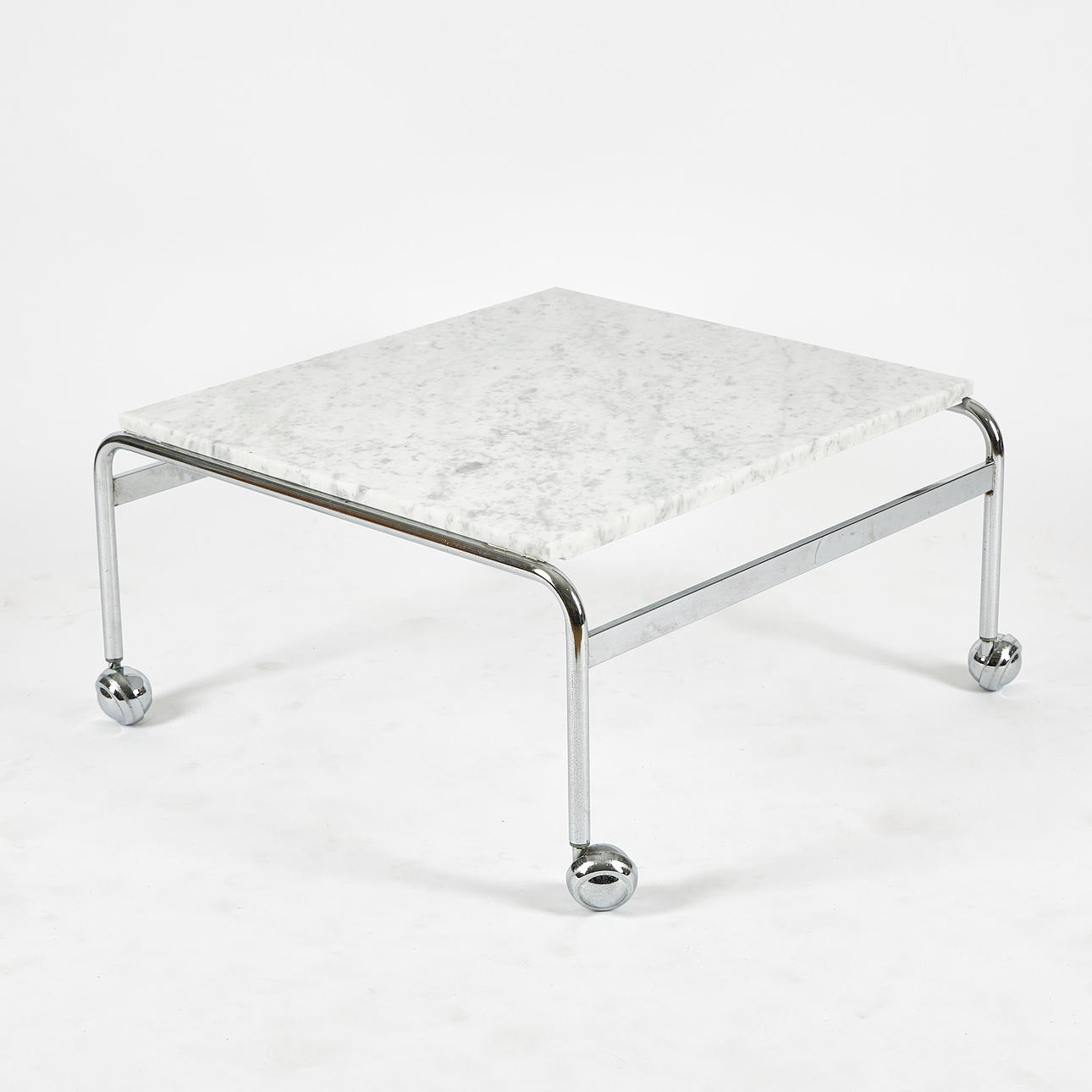 BRUNO MATHSSON. A 1980s Dux 'Karin' coffee table.