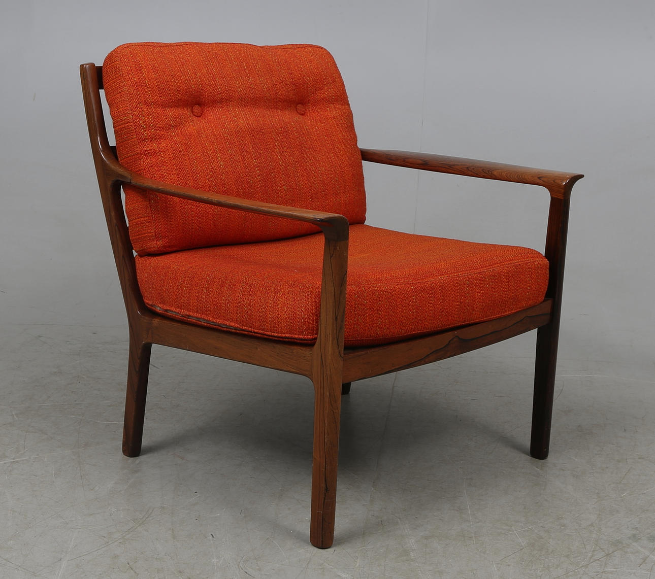 FÅTÖLJ, 1950/60-tal.