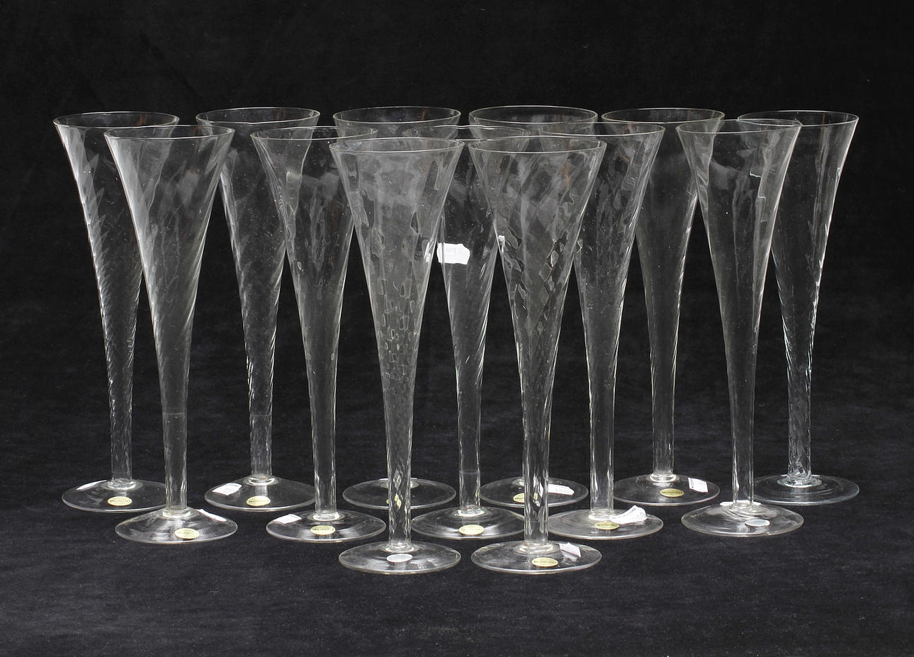 CHAMPAGNEGLAS, 13 st.