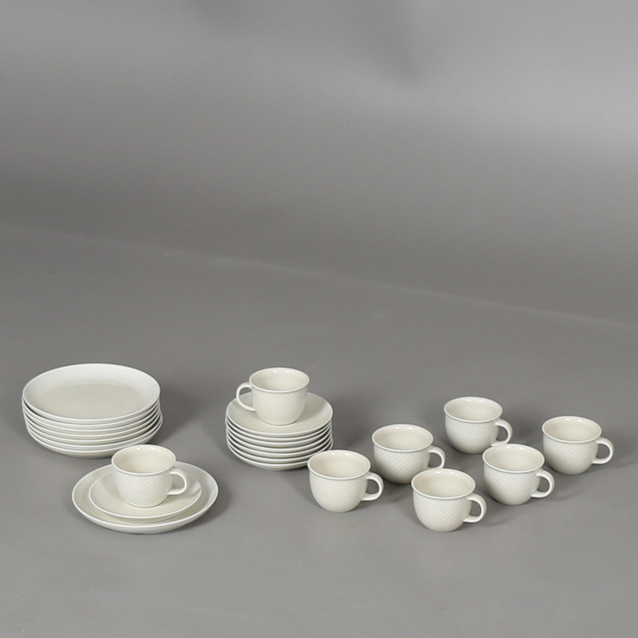 KAFFESERVIS, 24 delar, "Chess" Signe Persson Melin, Boda Nova.