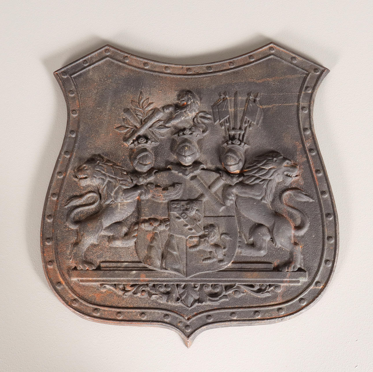 WAPPEN AUS GUSSEISEN.