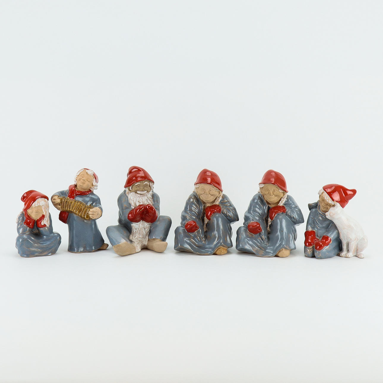 TOMTAR 6 stycken, Jie.