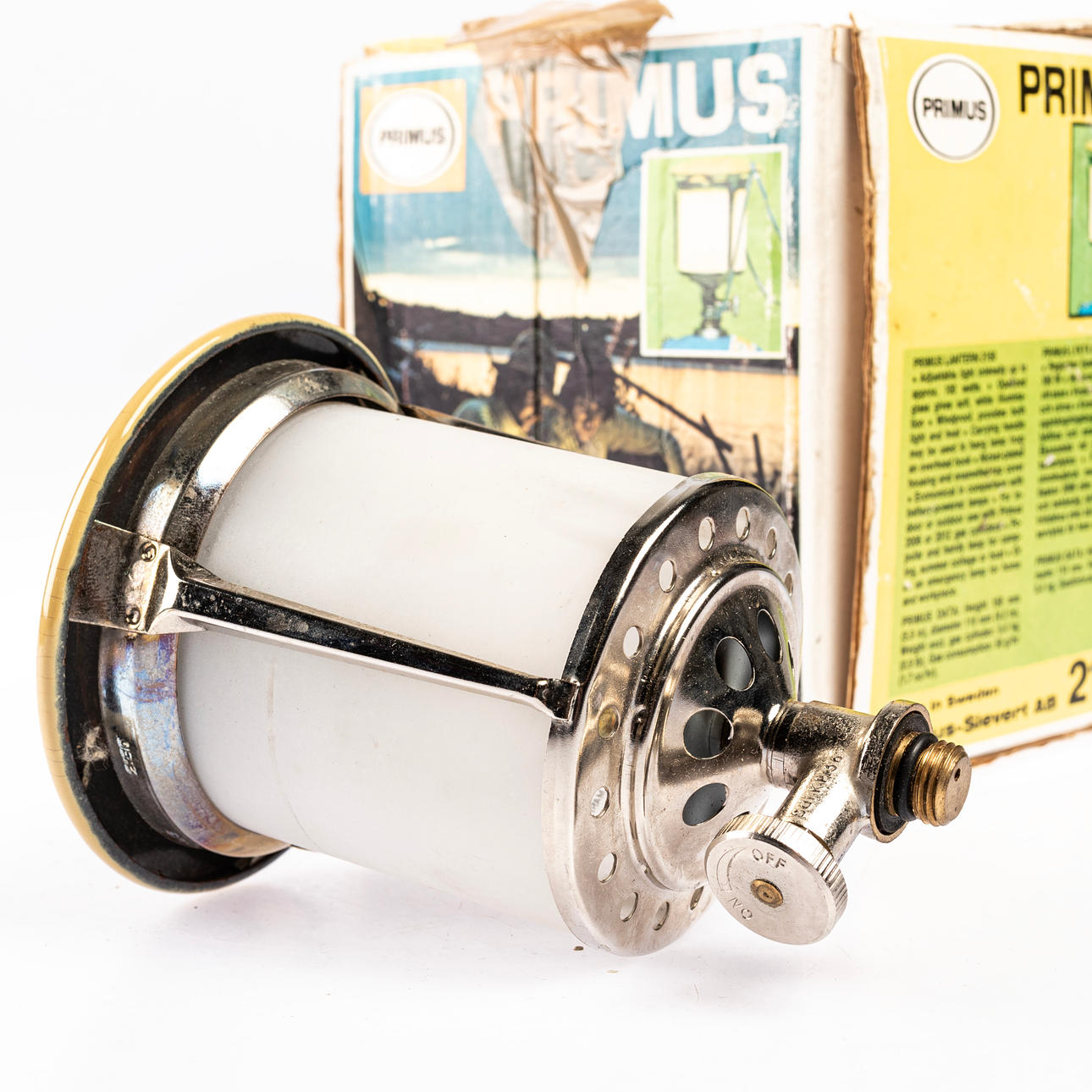 GAS LAMP, Primus, 2150,2152.