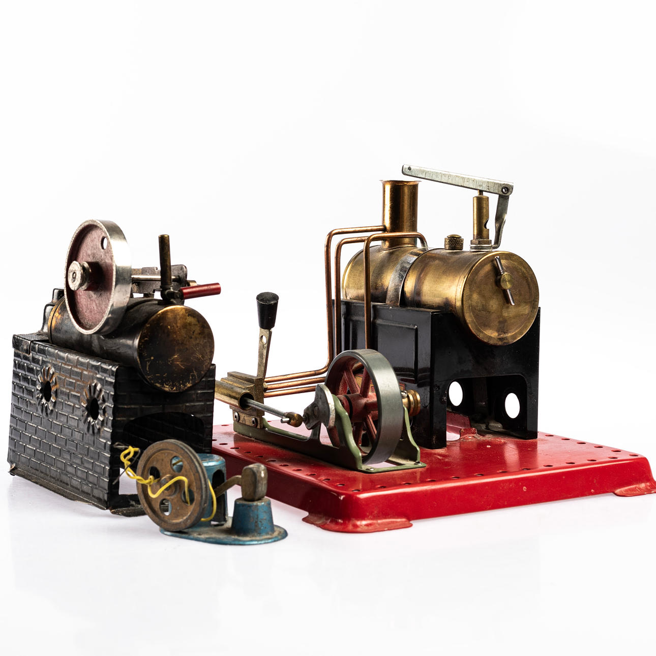 DAMPMASKINE, 2 dele, 1900-talets anden halvdel.