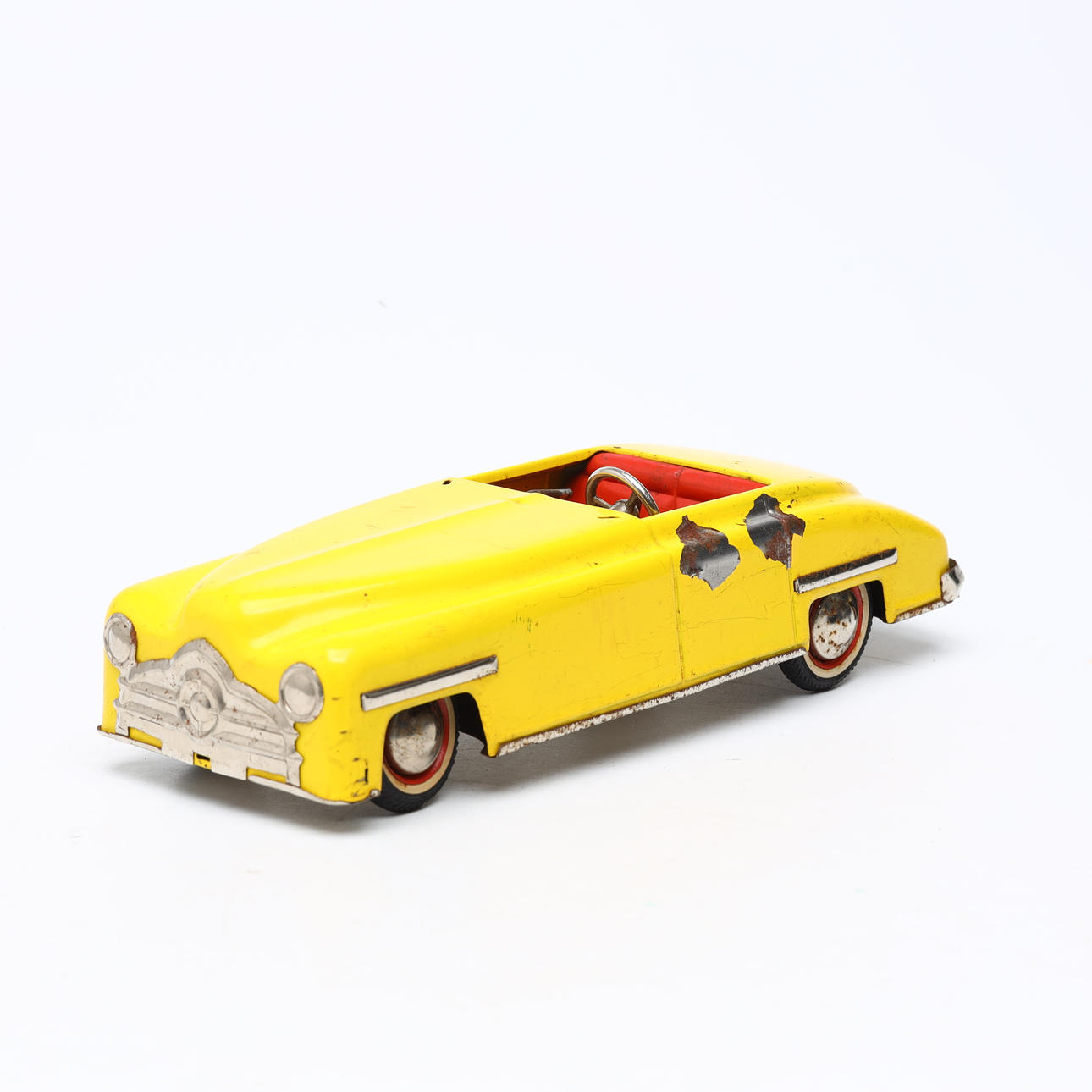 DISTLER D-3200, Packard, gelbe Platte, Uhrwerk, USZone.