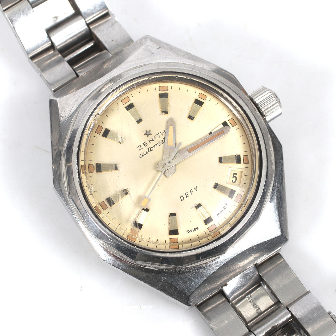 WRISTWATCH, Zenith Defy, automatic,1960/70's.