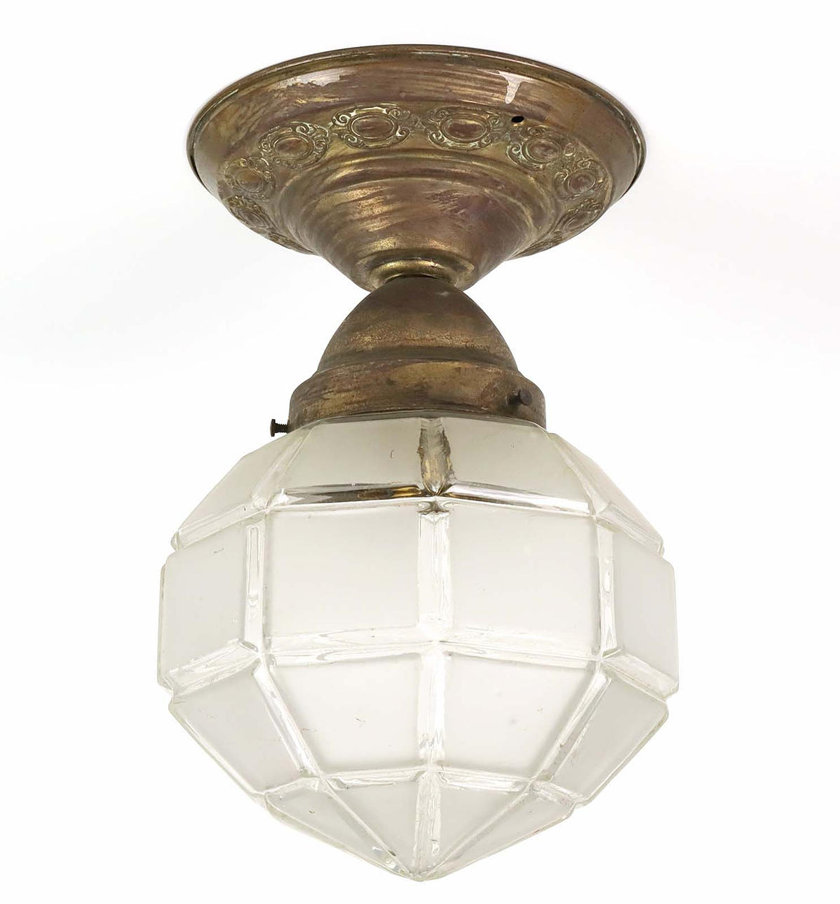 ART DECO CEILING LAMP, LAMP.