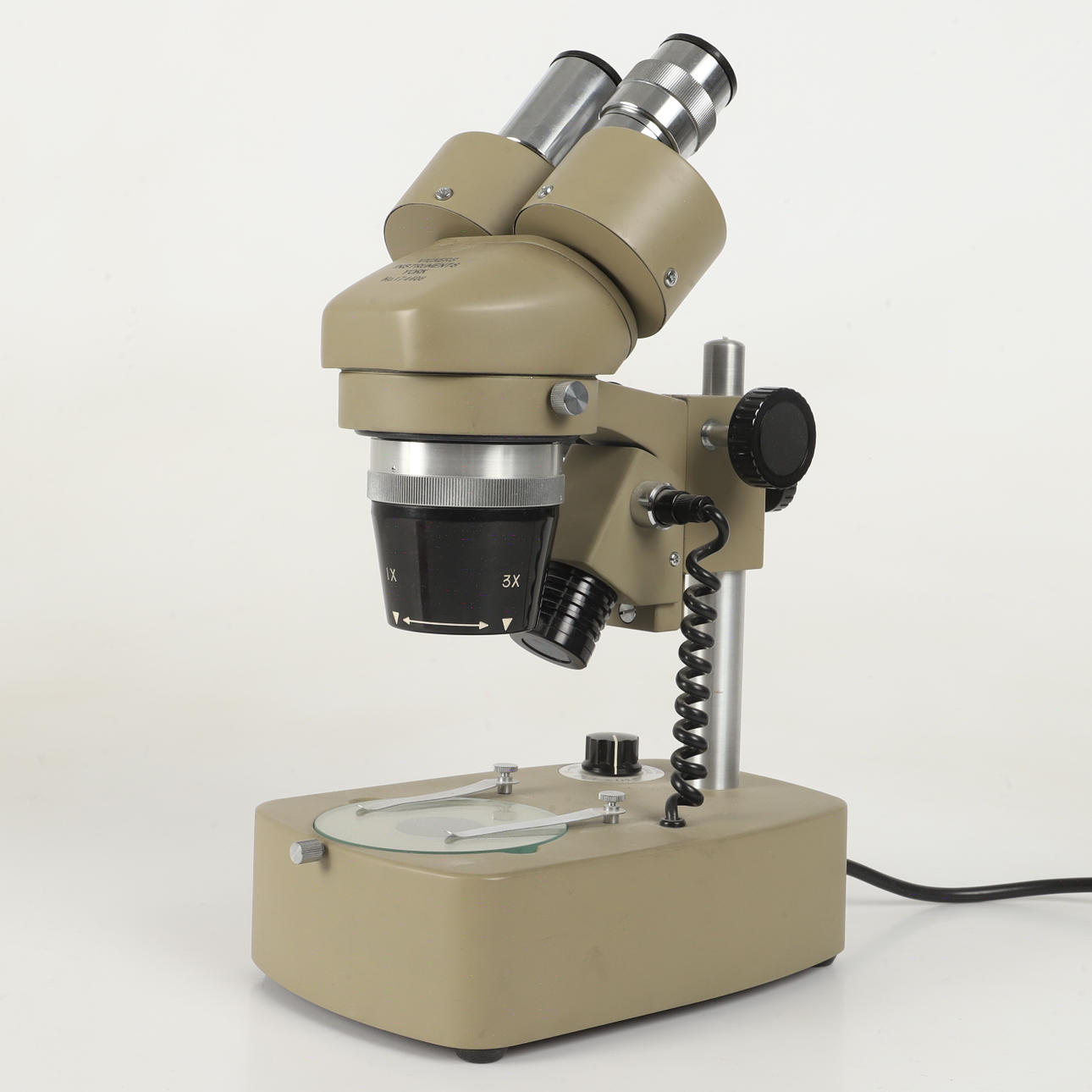 Elektromikroskop, Vickers Instrument, York, England.