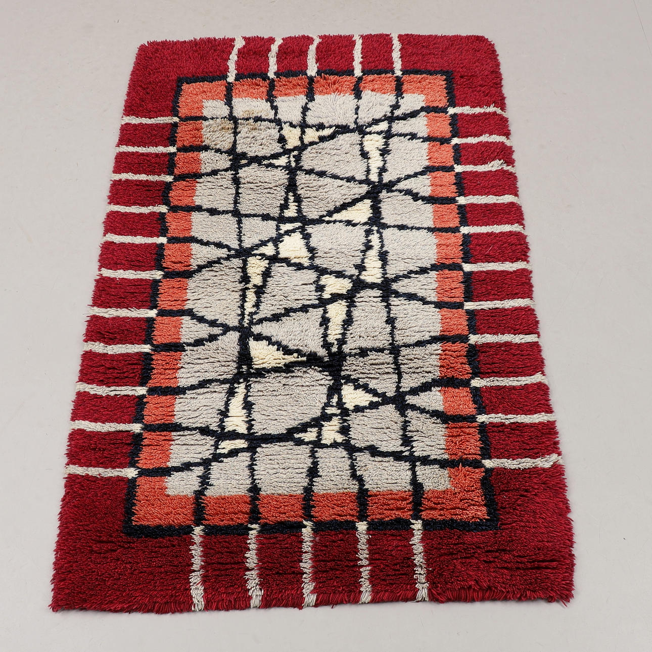 RYAMATTA, 1950-tal, 155 x 96 cm.