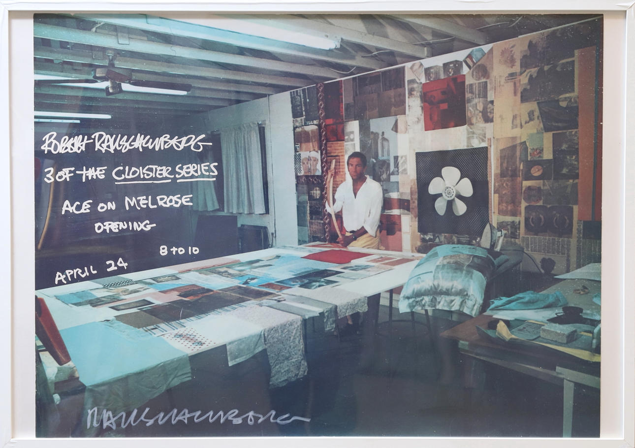 PLAKAT, Robert Rauschenberg.