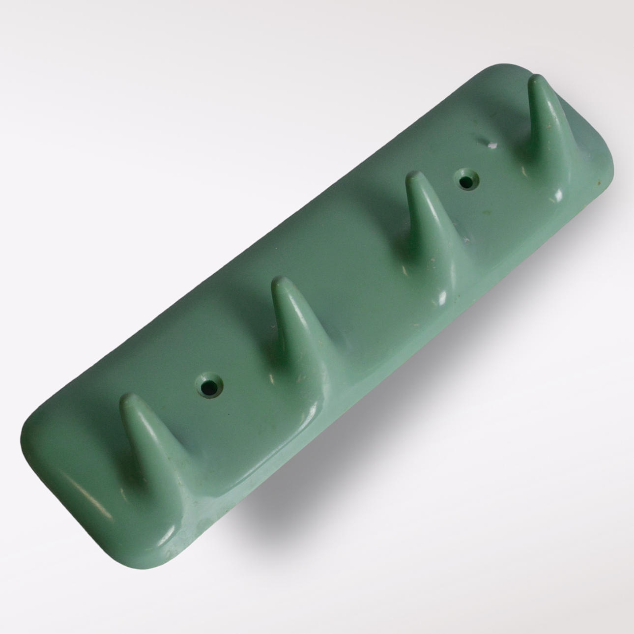 A plastic hanger, Brevettato, 20th century.