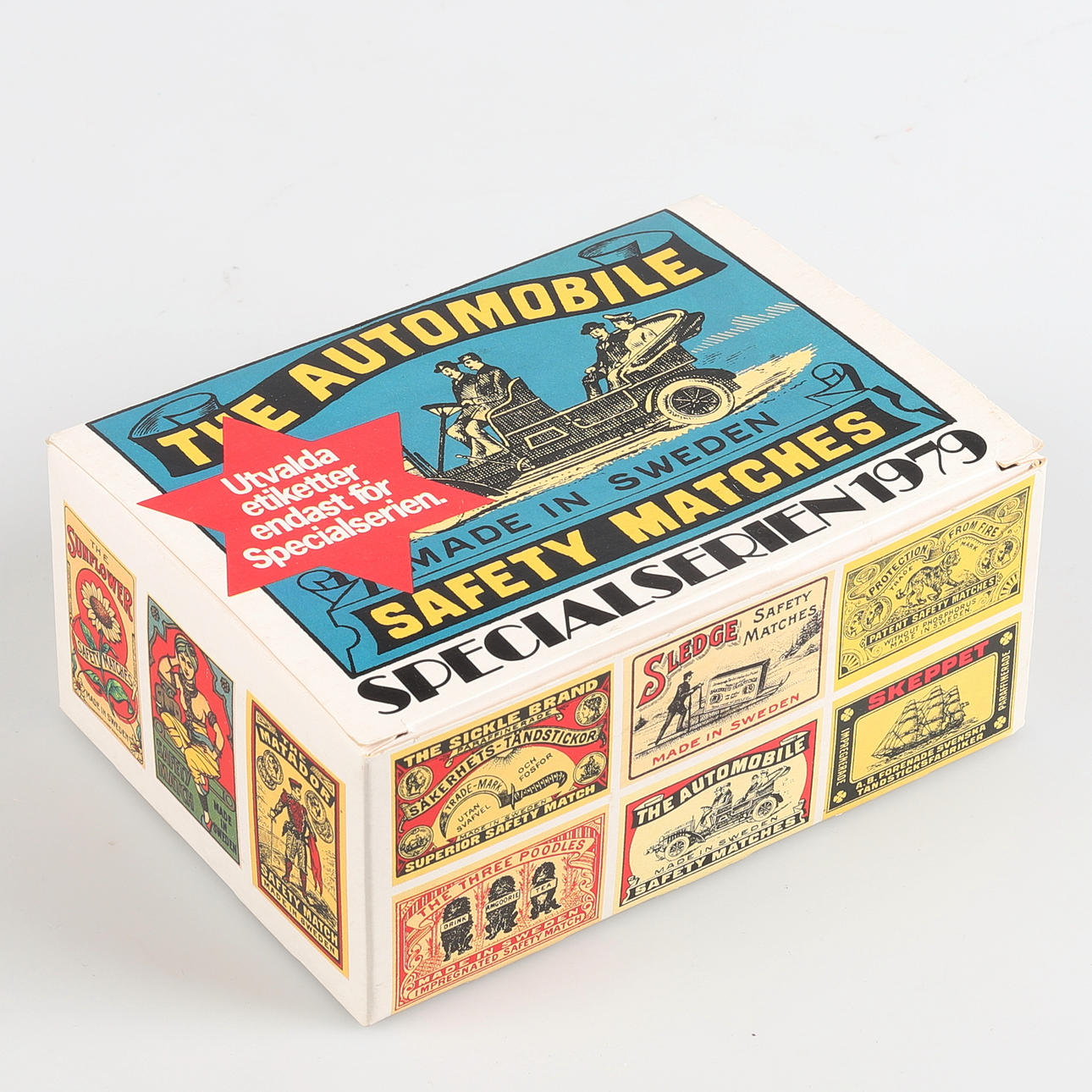 MATCHBOXES, Specialserien 1979.