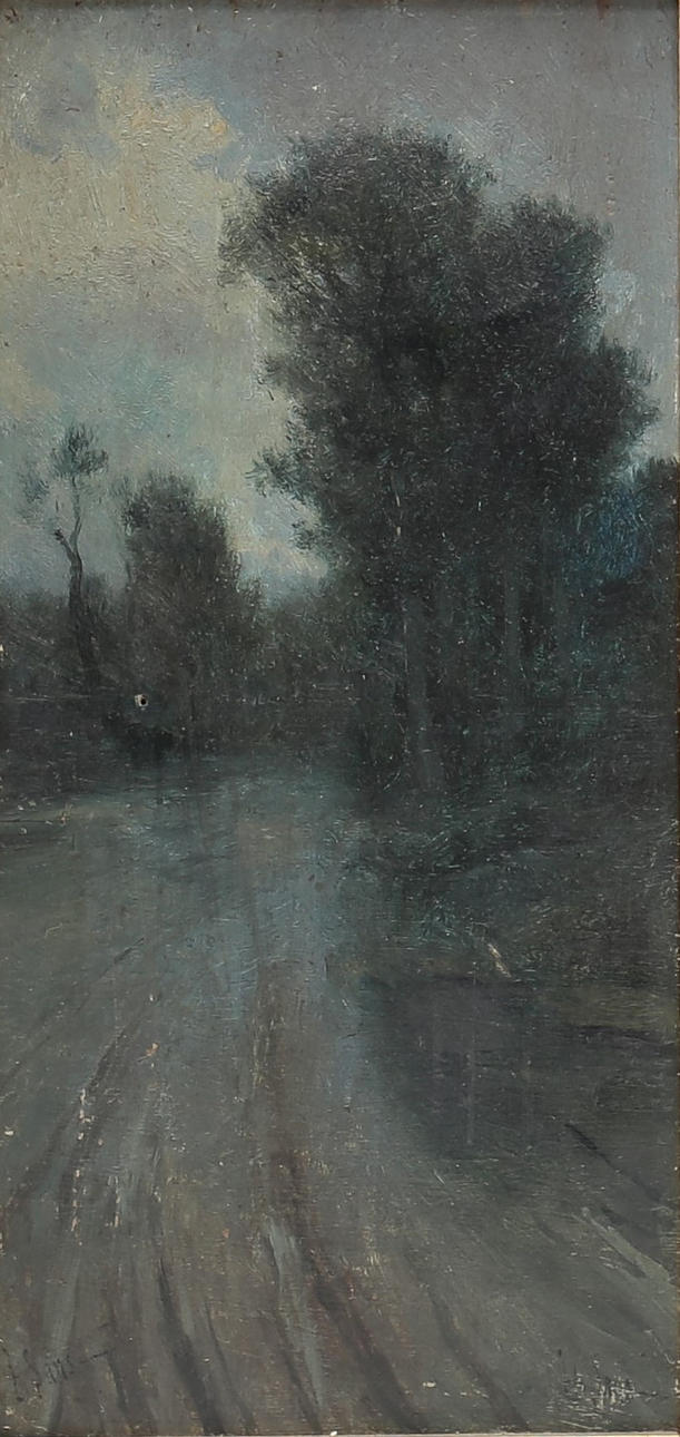 TOMÁS SANS CORBELLA. Landscape.