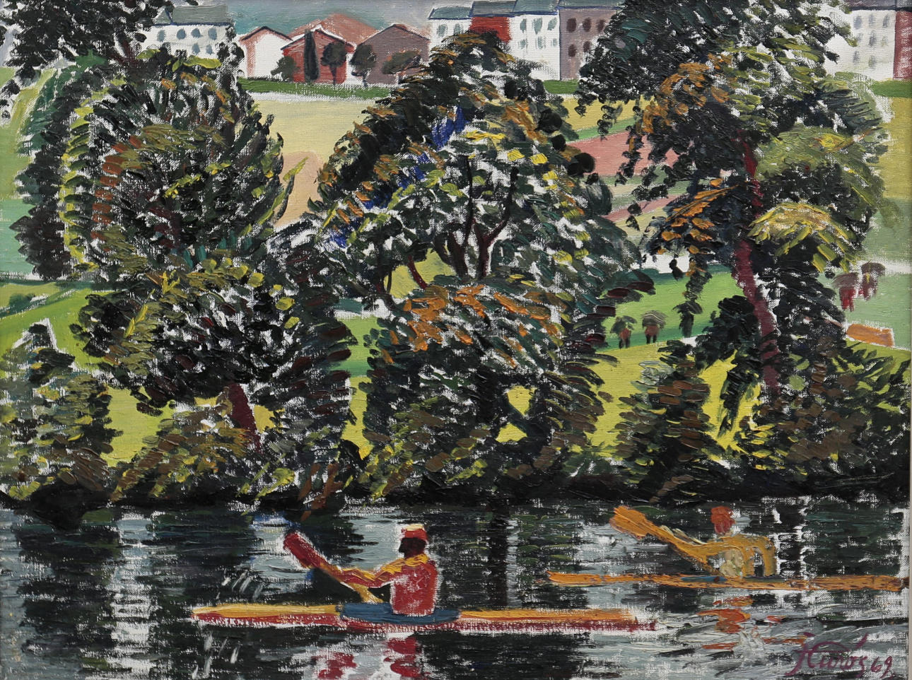 JORDI CURÓS. Vista de Lugo.