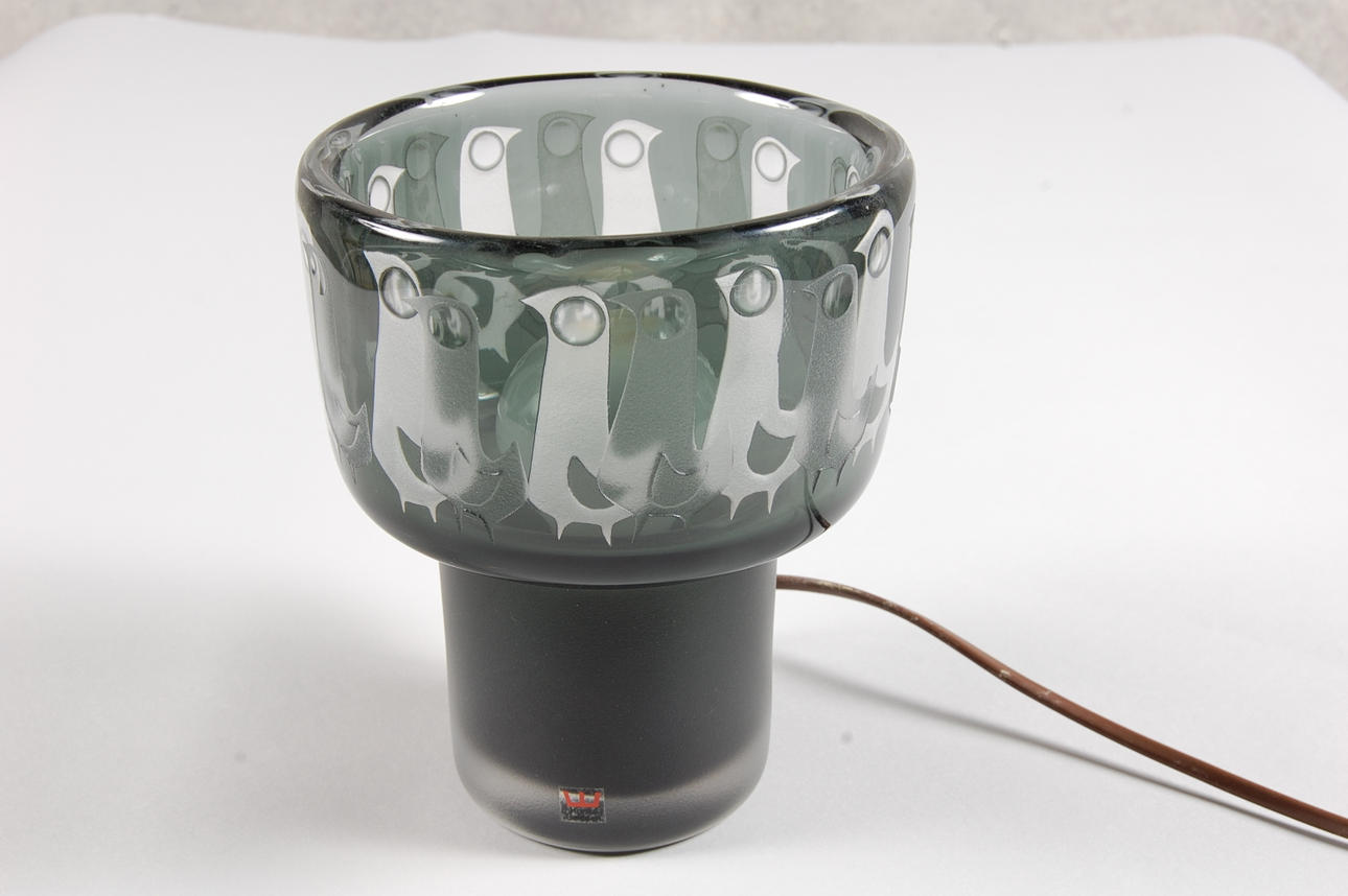 BORDSLAMPA, Ove Sandeberg, Kosta, 1960-70-tal.