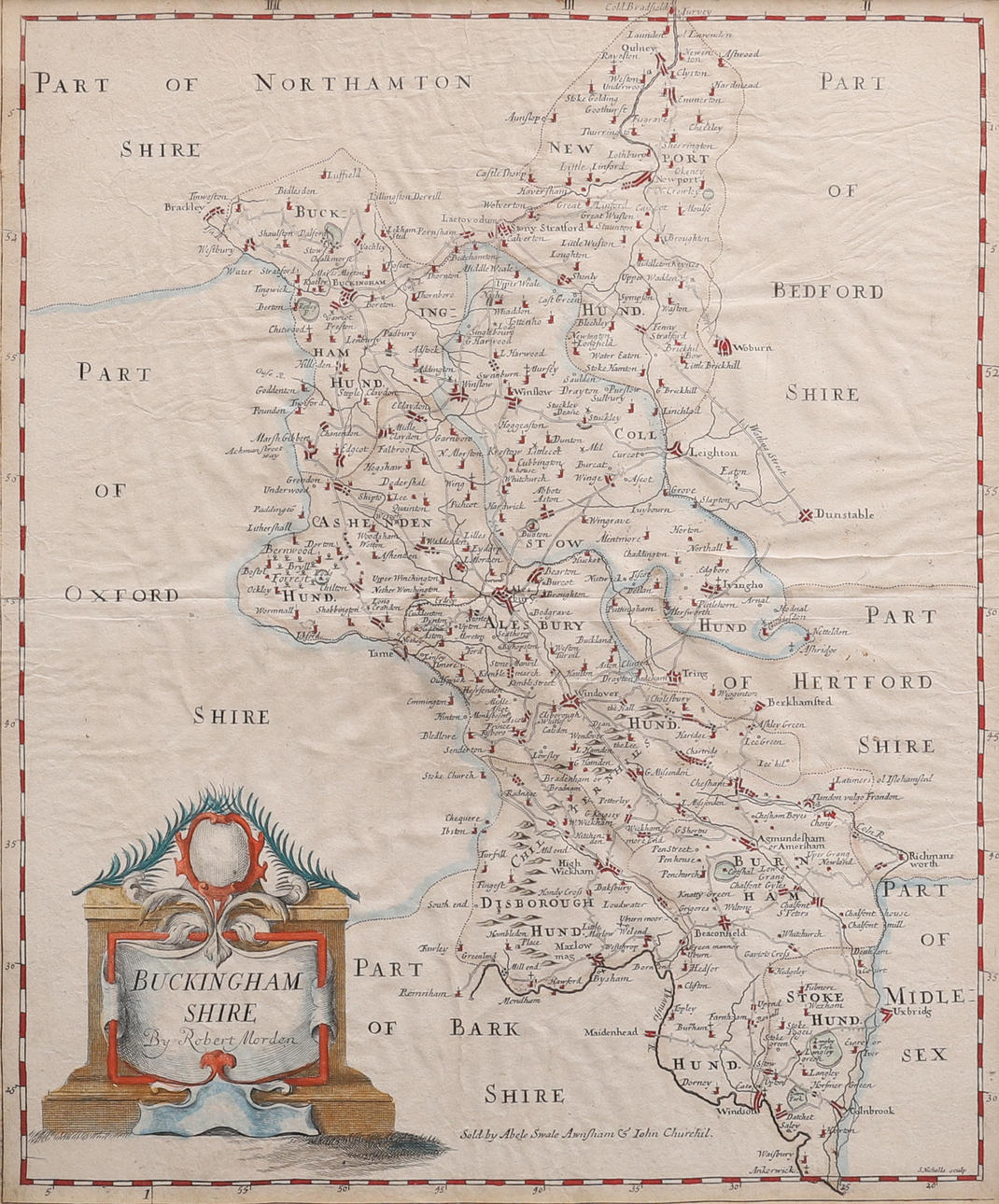 ROBERT MORDEN. BUCKINGHAMSHIRE.
