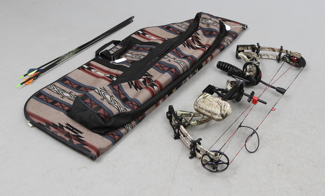 PILBÅGE samt PILAR, Brute X, PSE.