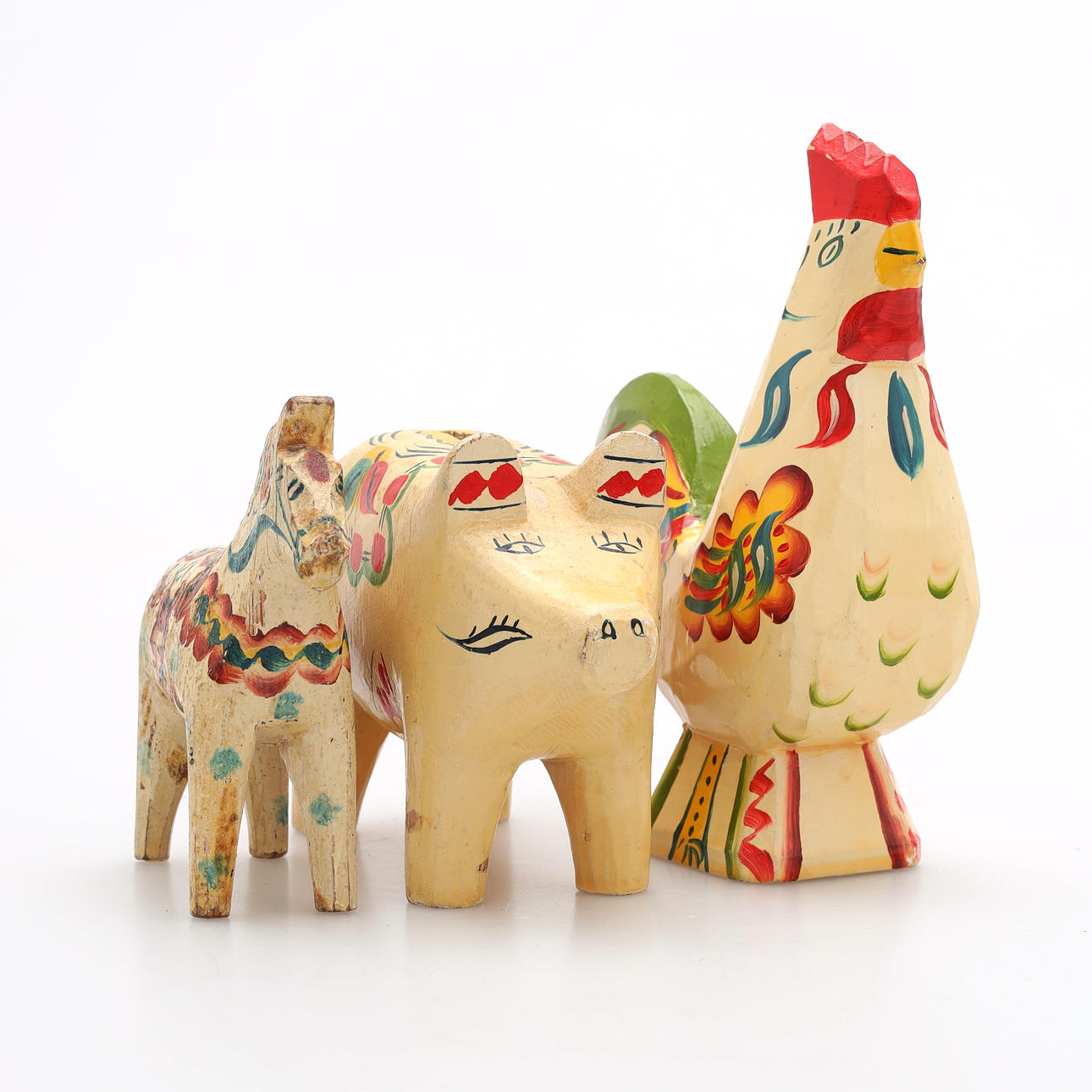 DALAGRIS, DALATUPP samt DALAHÄST, 1900-tal.