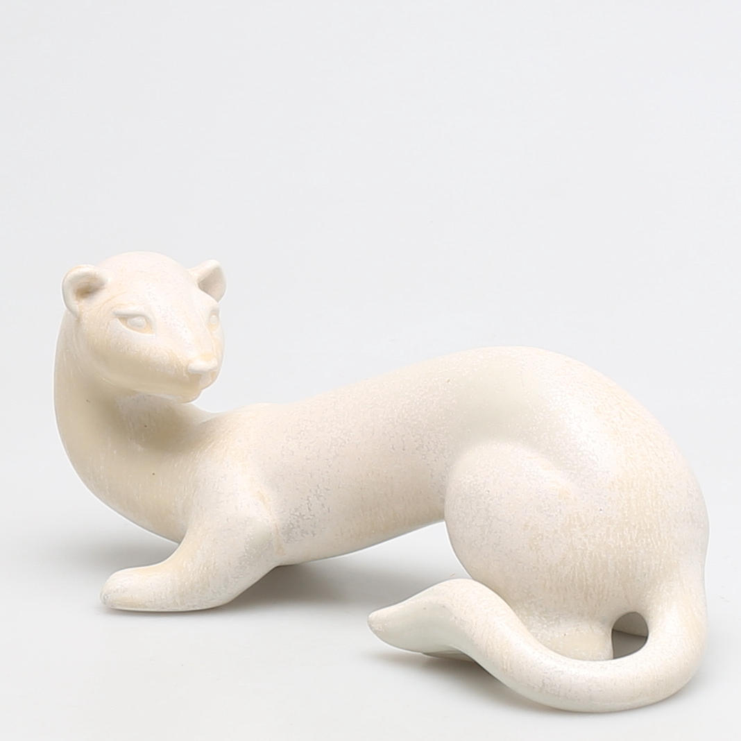 FIGUR, stengods, Gunnar Nylund, Rörstrand.