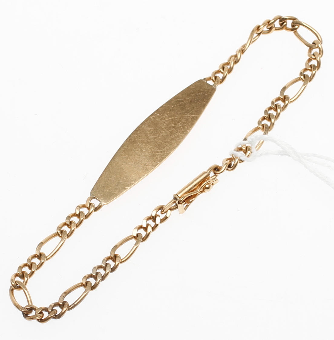 ARMBAND, 18k guld, vikt ca 11,9 gram.