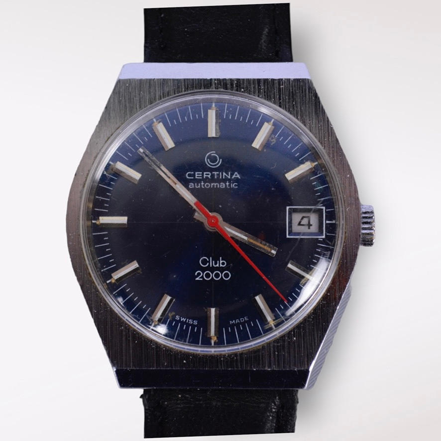 RELOJ DE PULSERA, Certina, Club 2000, automático.