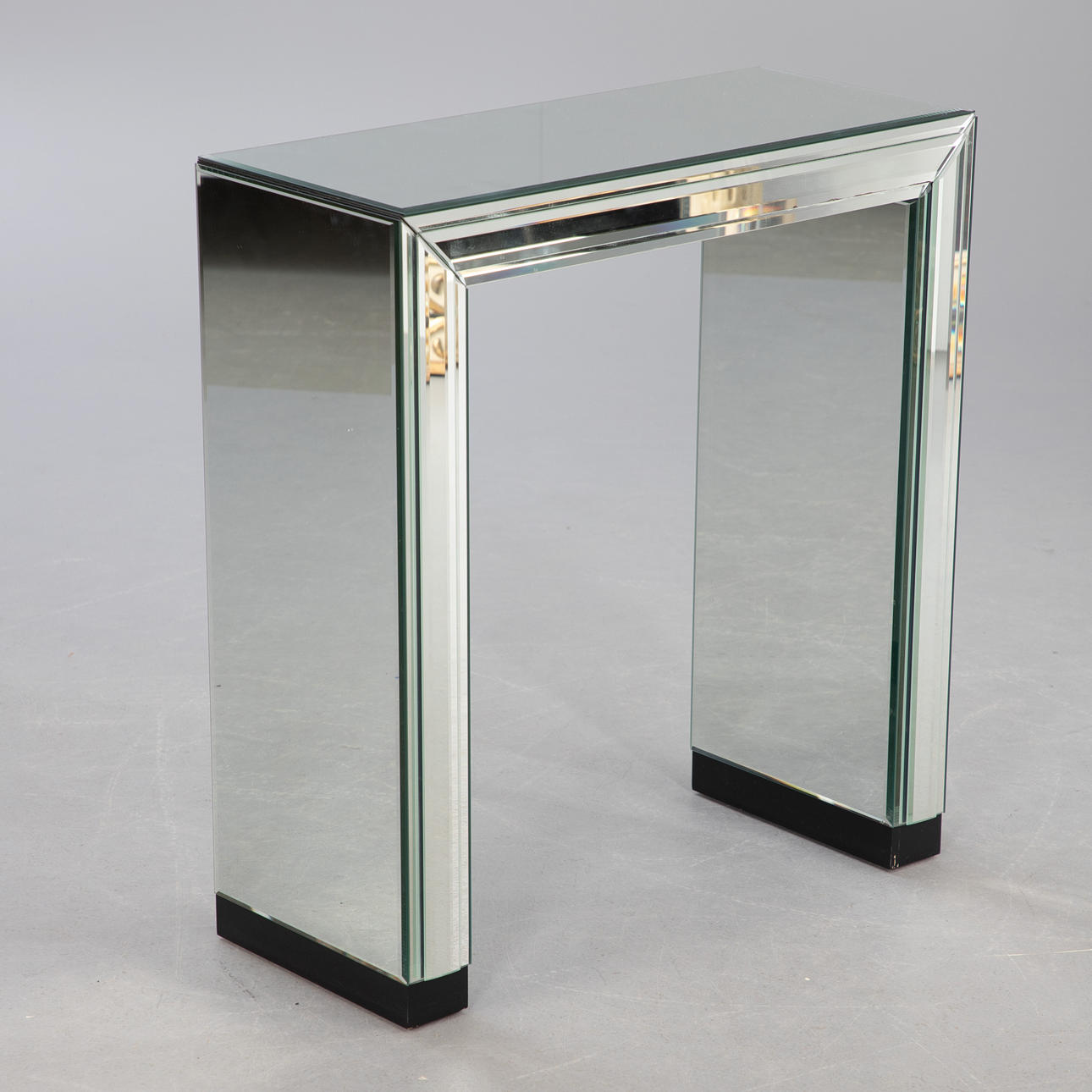 Schöninger, Konsolentisch, verspiegelt, 2. Hälfte 20. Jh.