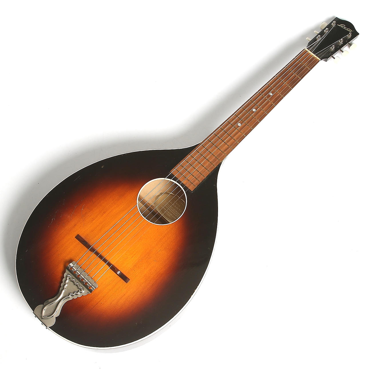 GITARR-MANDOLIN, Herman Carlsson Levin, Serienr. 125762, 1941.