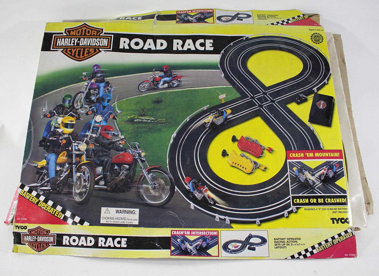 MC-BANA, Tyco, Harley Davidson road race.