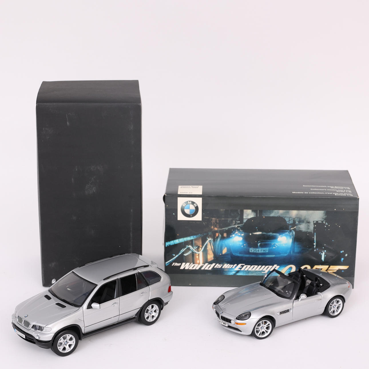 MODELLBILAR, 2 st, BMW.