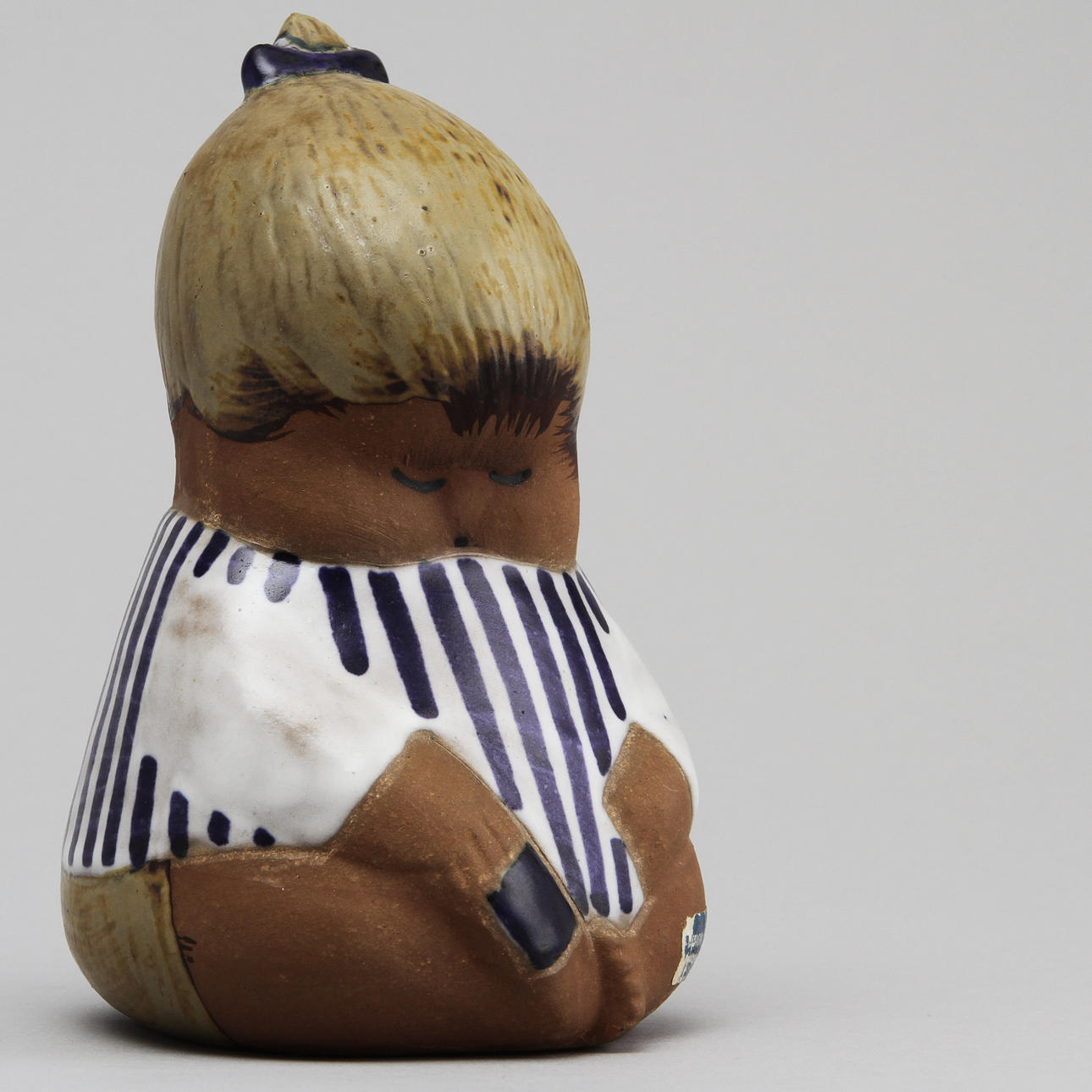 FIGURIN "JOHANNA", stengods. Lisa Larson för Gustavsberg.