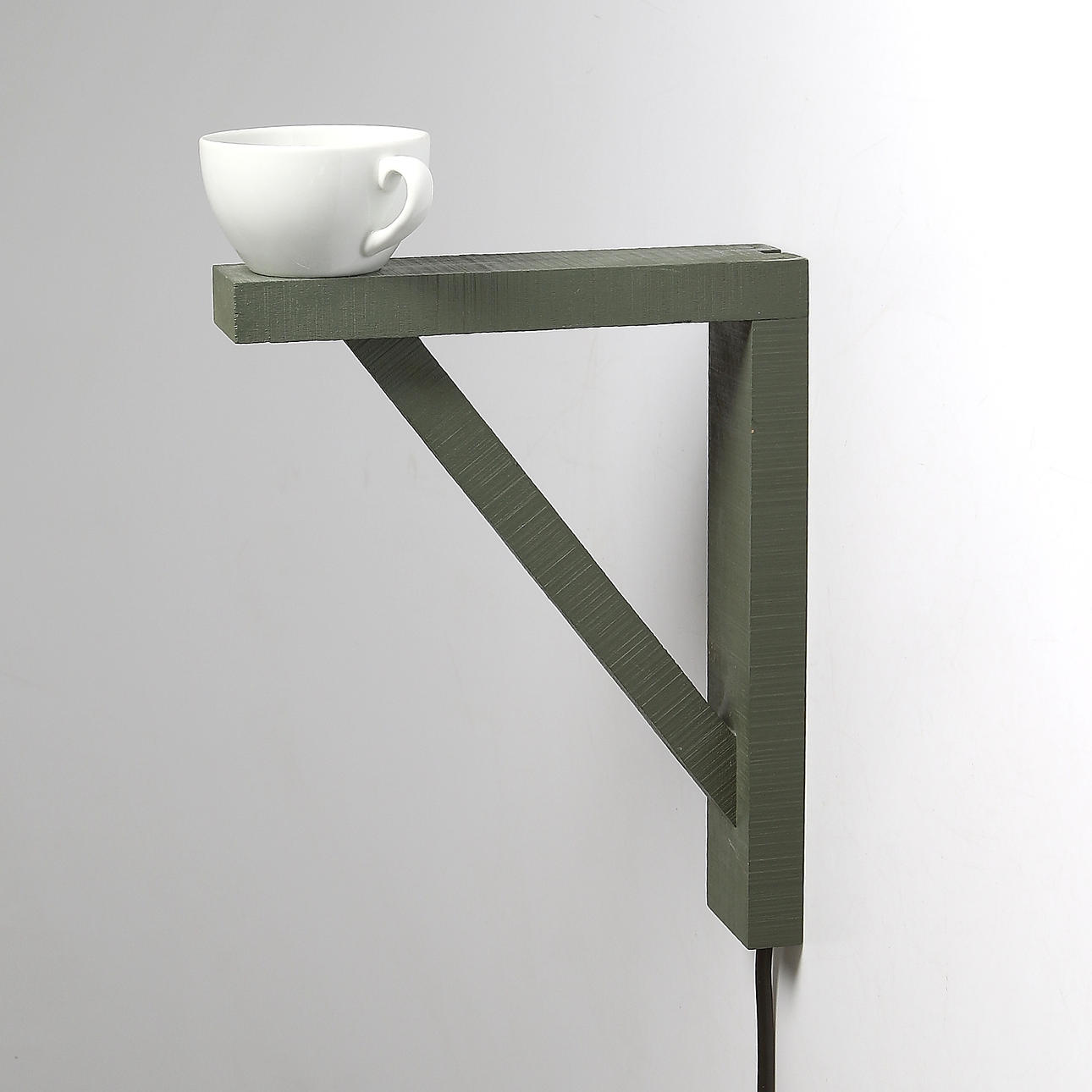 JONAS BOHLIN. Vägglampa, "Espresso" 1980-talets slut.