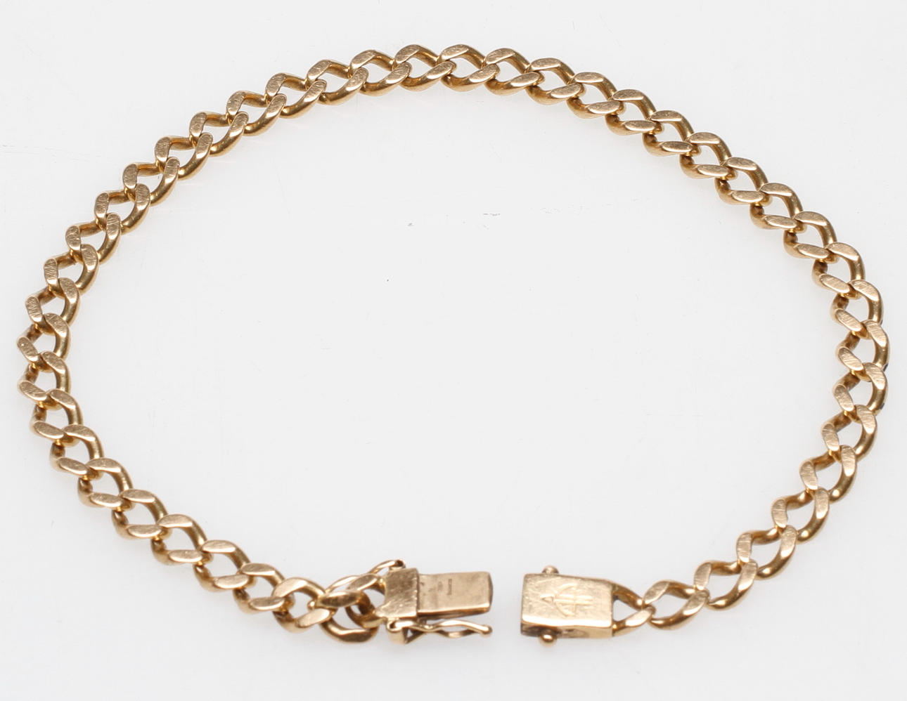 ARMBAND, guld 18k, vikt ca. 18,3 gram.