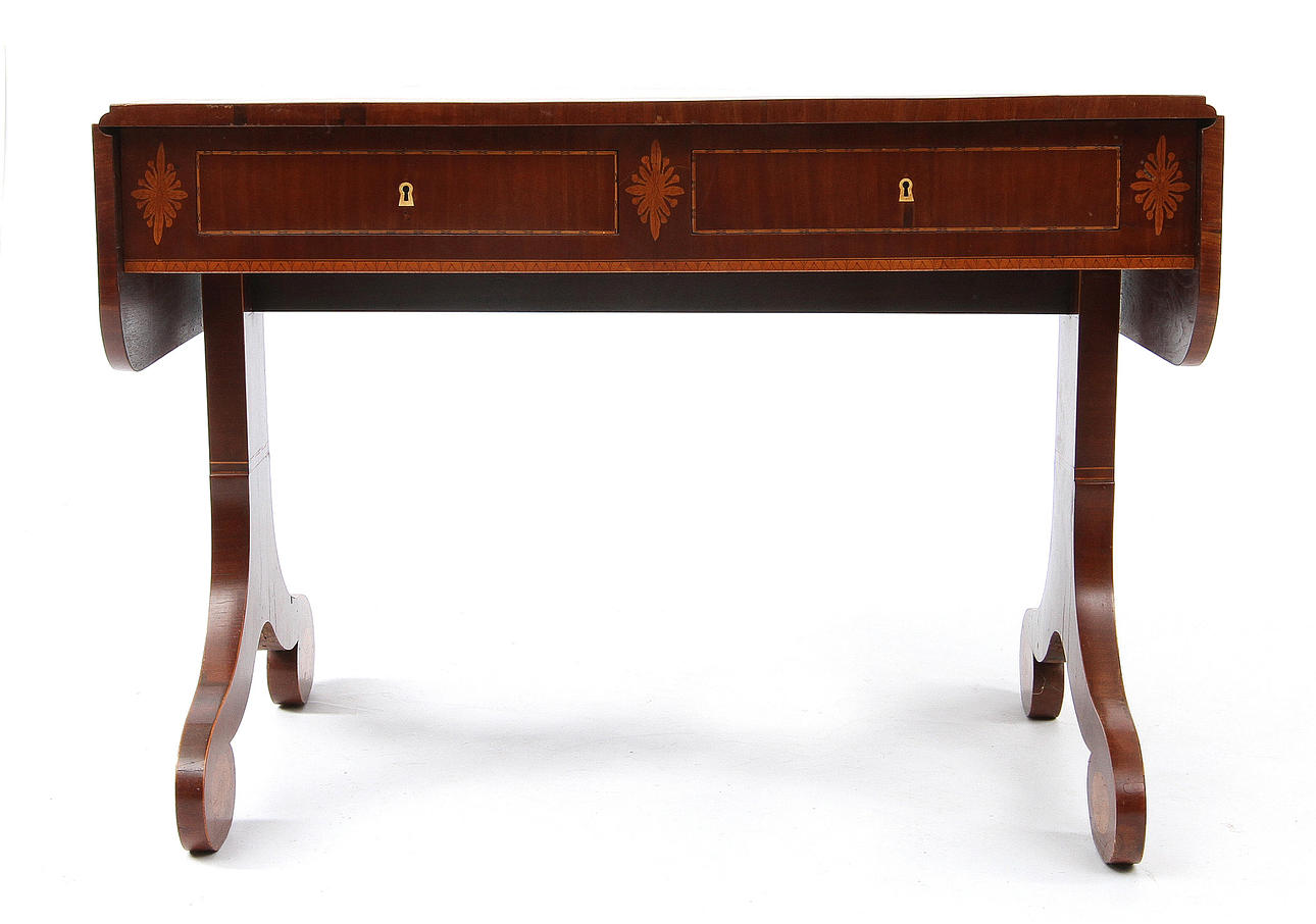 KLAFFBORD, empire, 1800-tal, troligen Danmark.
