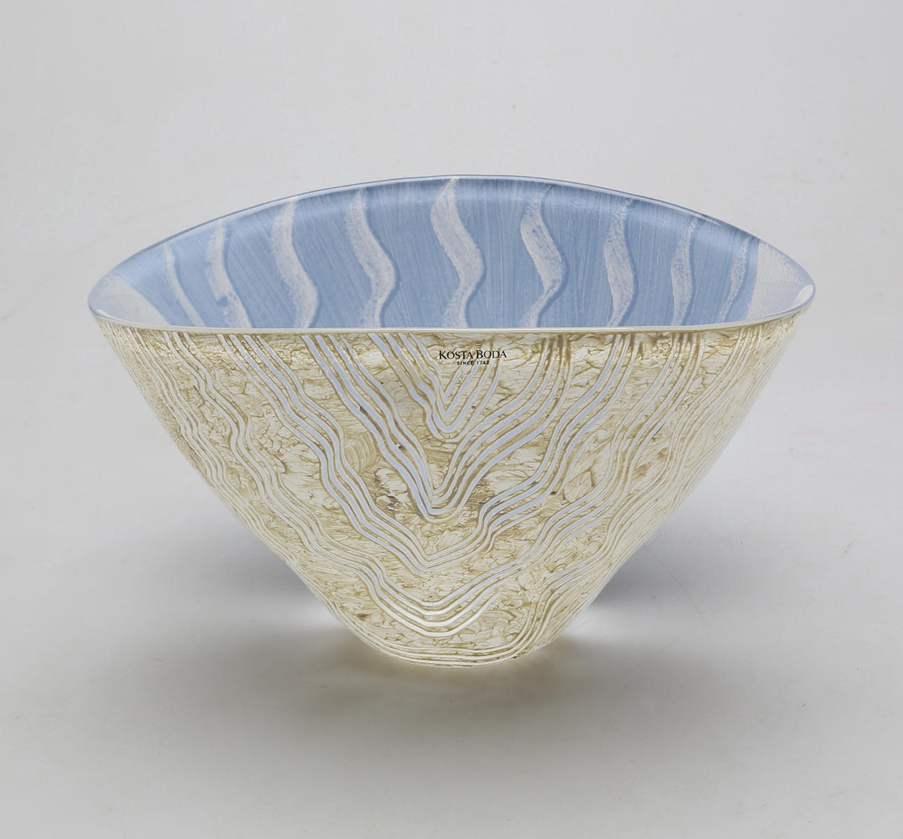 SKÅL, glas, Kosta Boda.