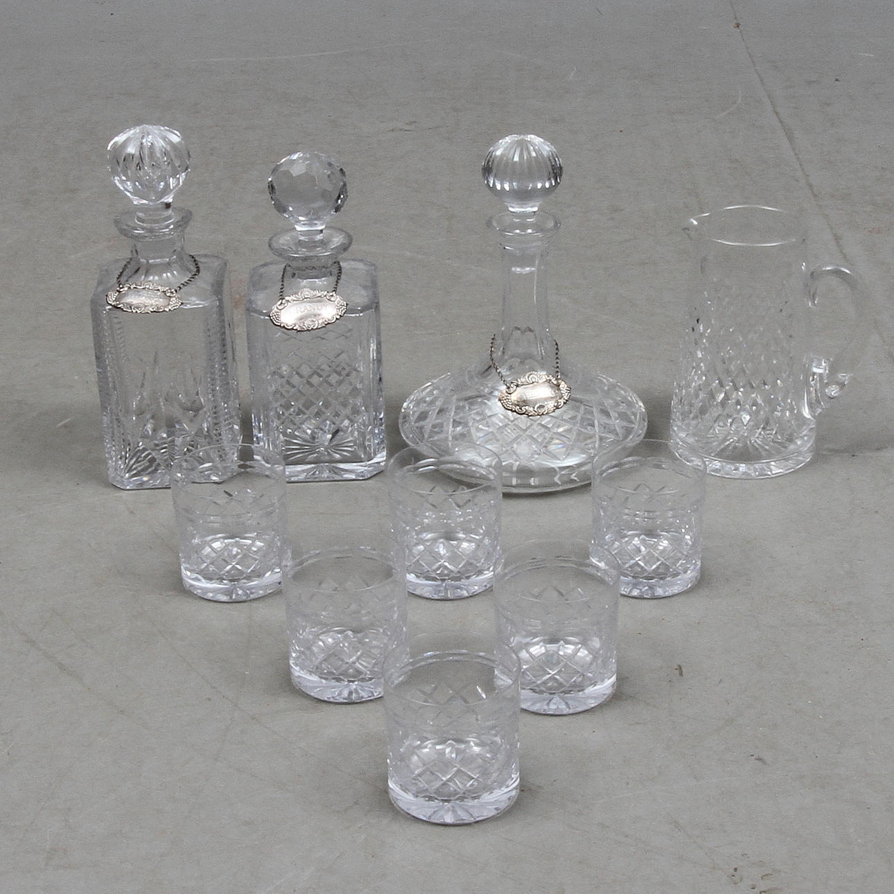 PARTI GLAS, 10 delar, 1900-tal.
