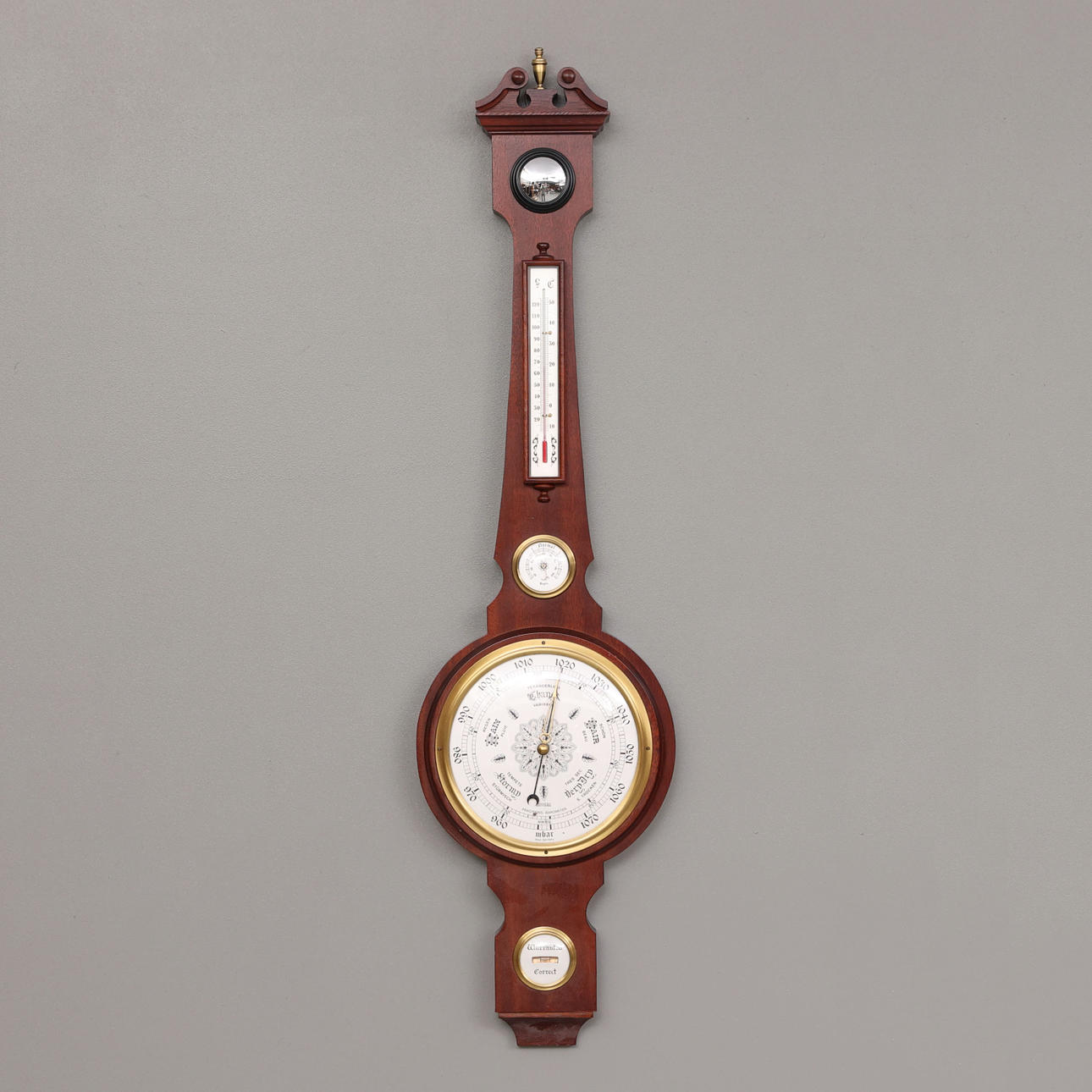 BAROMETRI, Saksa, 1900-luvun loppupuoli.