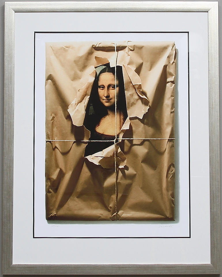 ALEXANDER VASILENKO. Grafiskt blad, numrerad och signerad.