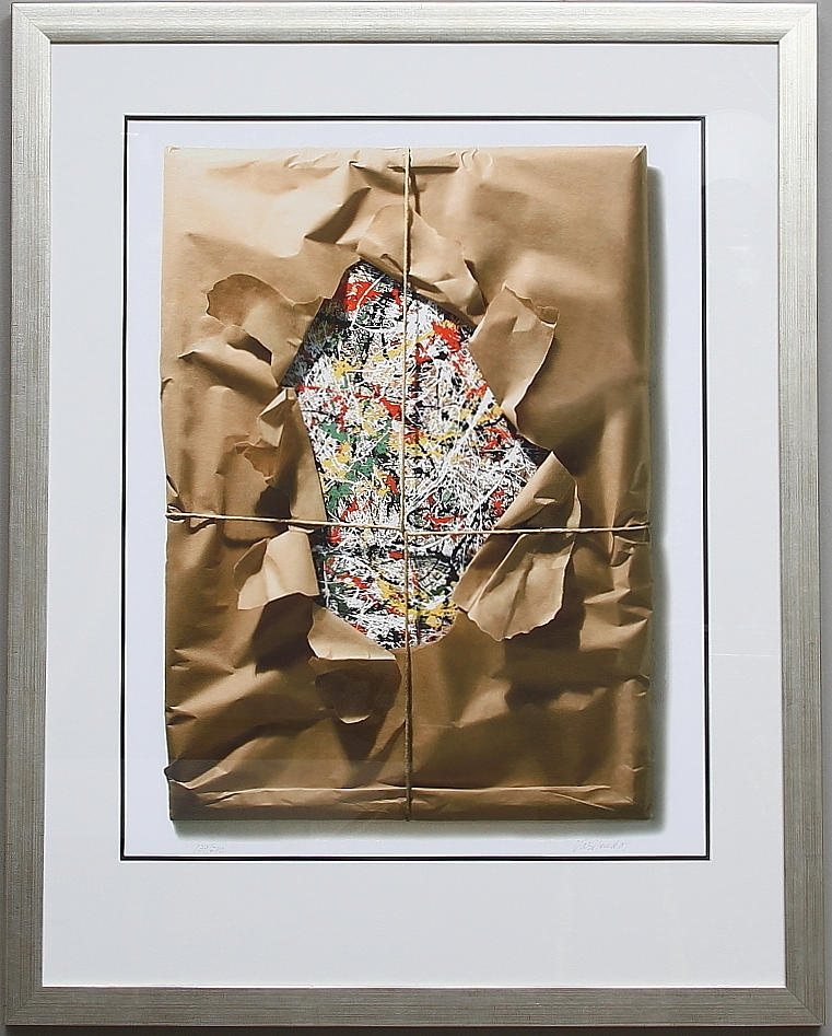 ALEXANDER VASILENKO. Grafiskt blad, numrerad och signerad.