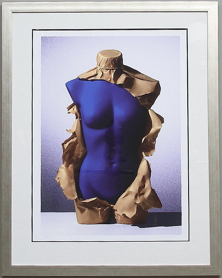 ALEXANDER VASILENKO. Grafiskt blad, numrerad och signerad.