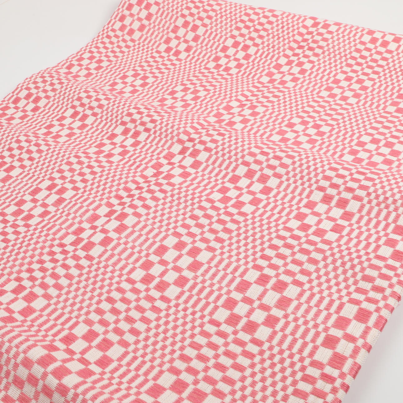 DUK, handvävd dräll, 1900-tal.