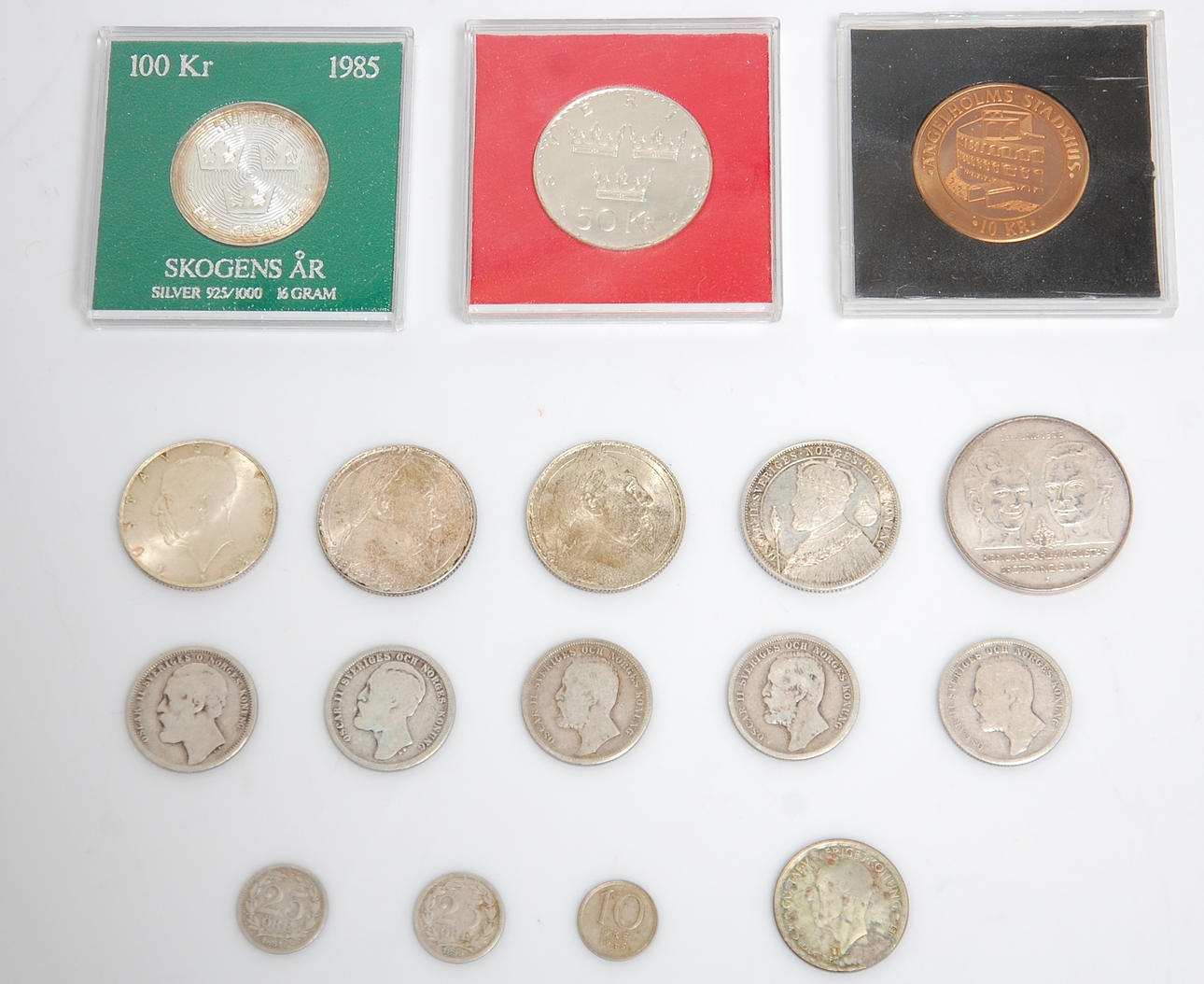 SILVERMYNT, diverse.