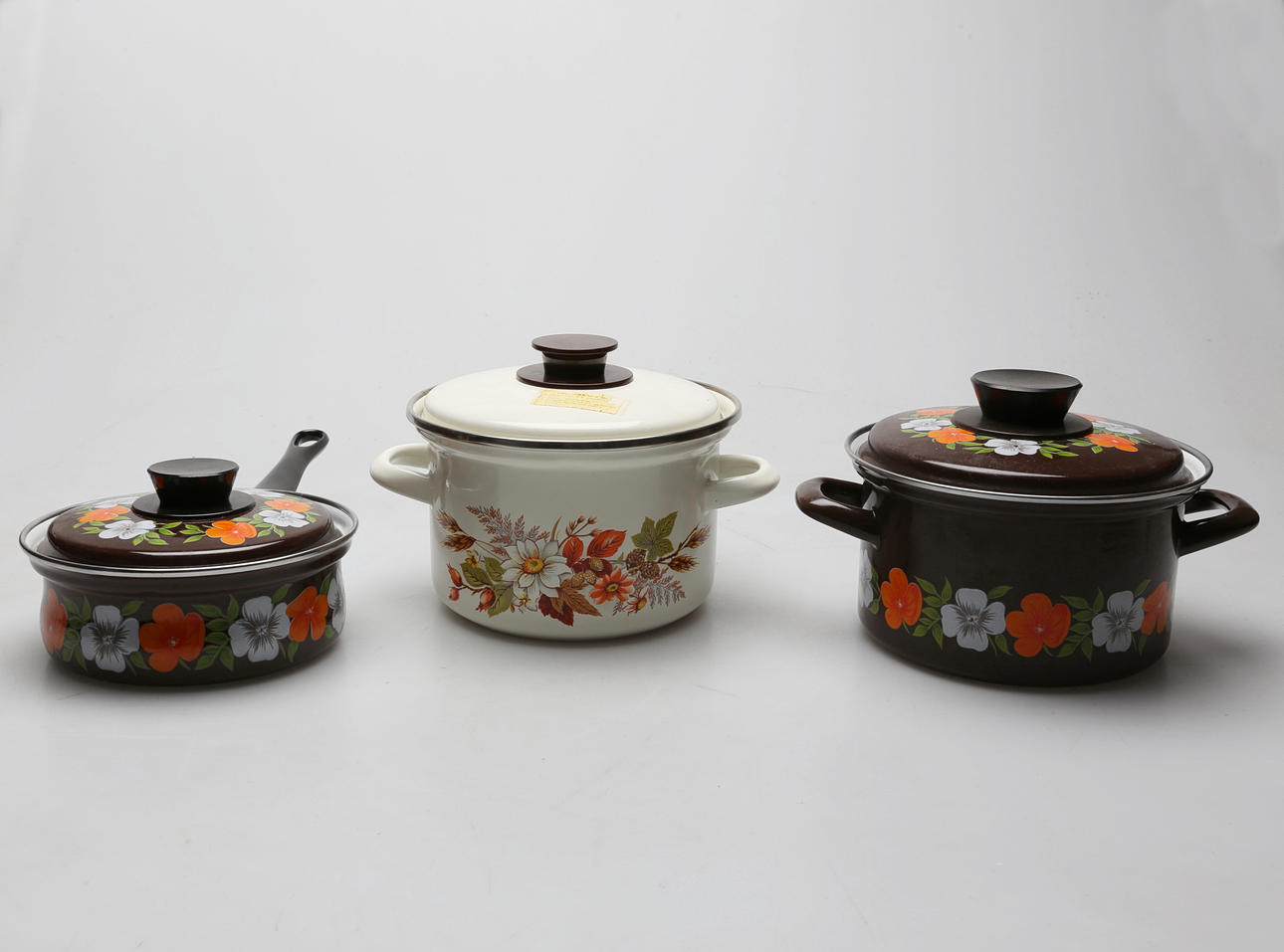 METALLIRUUKUT, emali, 1900-luku.