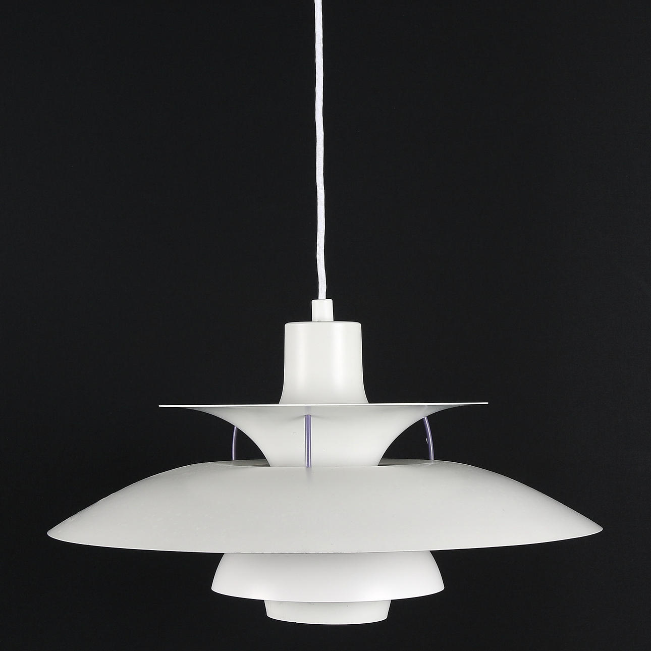 TAKLAMPA, "PH 5", Poul Henningsen, Louis Poulsen, 1900-talets fjärde kvartal.